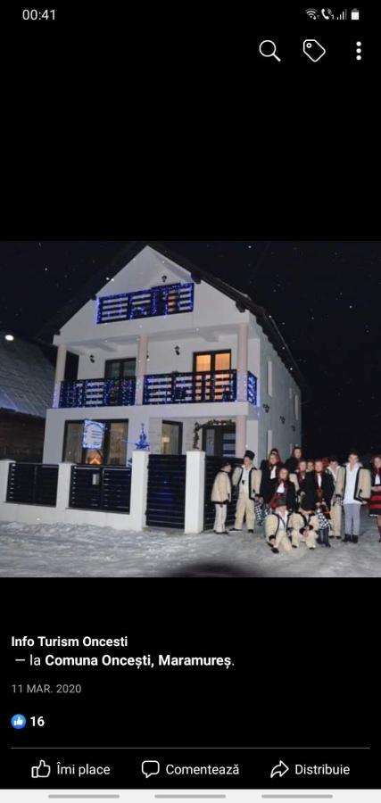 Casa Bianca Oncesti Onceşti Exterior foto