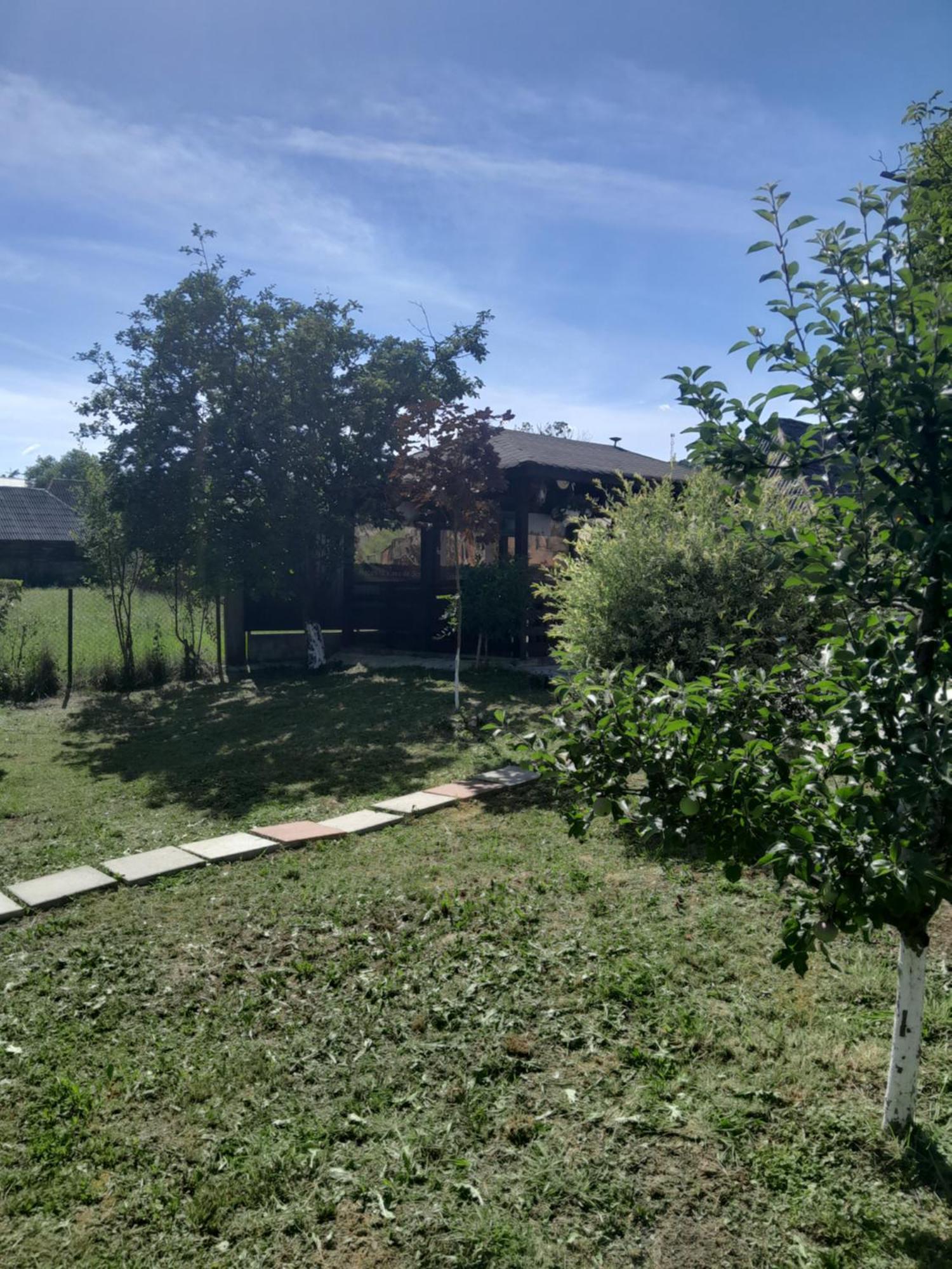 Casa Bianca Oncesti Onceşti Exterior foto