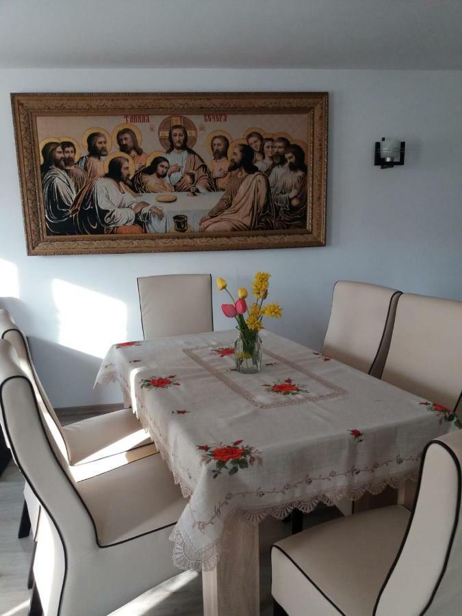 Casa Bianca Oncesti Onceşti Exterior foto